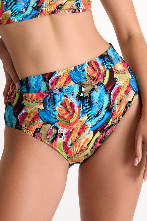 Shan Intemporel Timess High-Rise Bikini Bottom - 42590-38-953